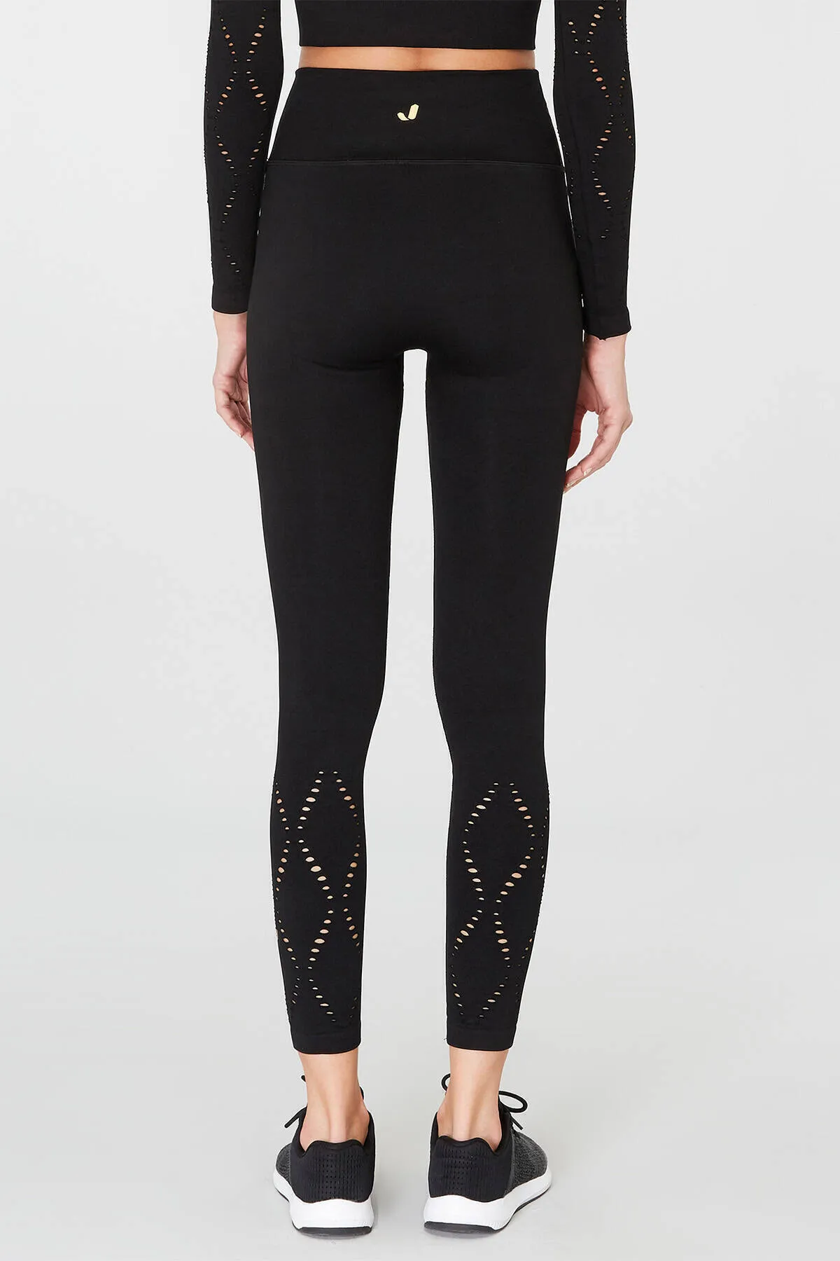 Jerf  Naples Leggings Econyl Schwarz