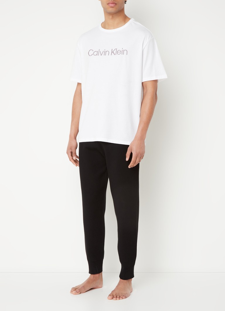 Calvin Klein Pajama top with logo embroidery