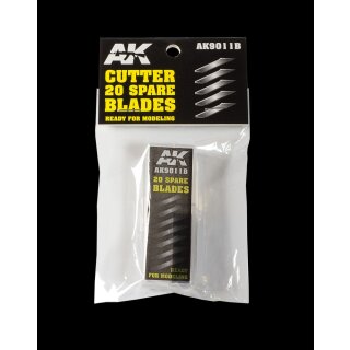 Cutter Spare Blades (20)