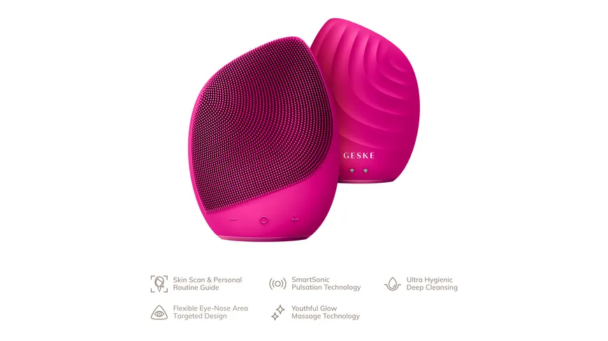 GESKE Sonic Facial Brush 5 IN 1 magenta magenta