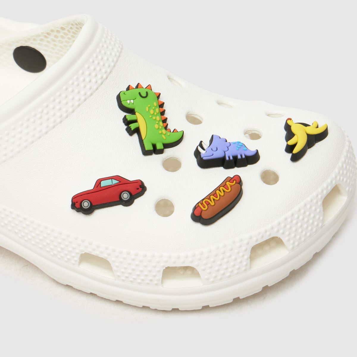 Crocs multi jibbitz cartoons 5-pack