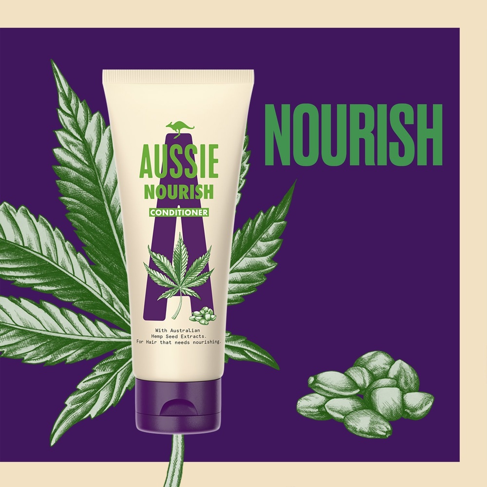 aussie Aussie Nourish Après-shampoing, 200ml Après-Shampoing