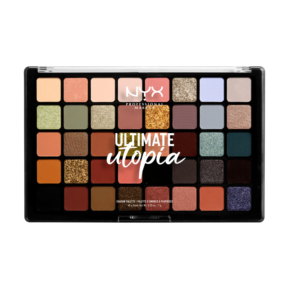 NYX Professional Makeup Ultimate Palette Palette de fards à paupières