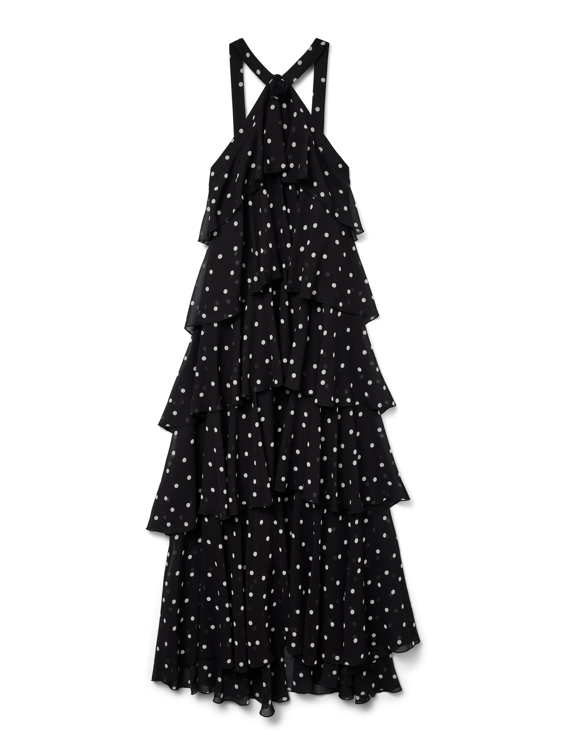 VMFELICIA Langes Kleid