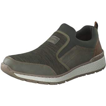 Rieker Slipper in grün