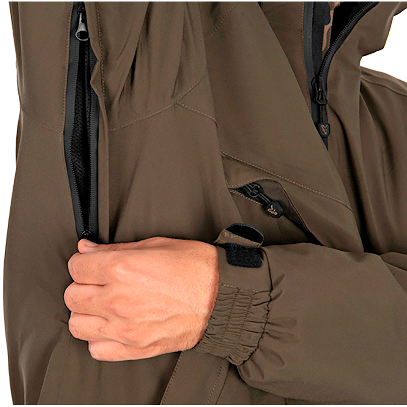 Fox Carp Jacke Sherpa-Tec Smock