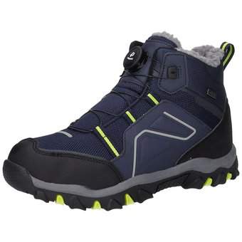 Run Lifewear Schnür Boots in blau