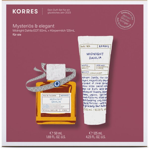 KORRES Midnight Dahlia Duftset