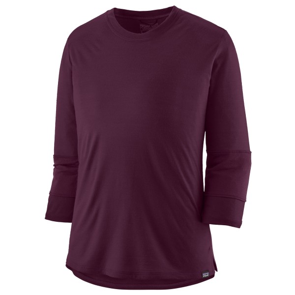 Patagonia - Women's Merino 3/4 Sleeve Bike Jersey - Merinoshirt