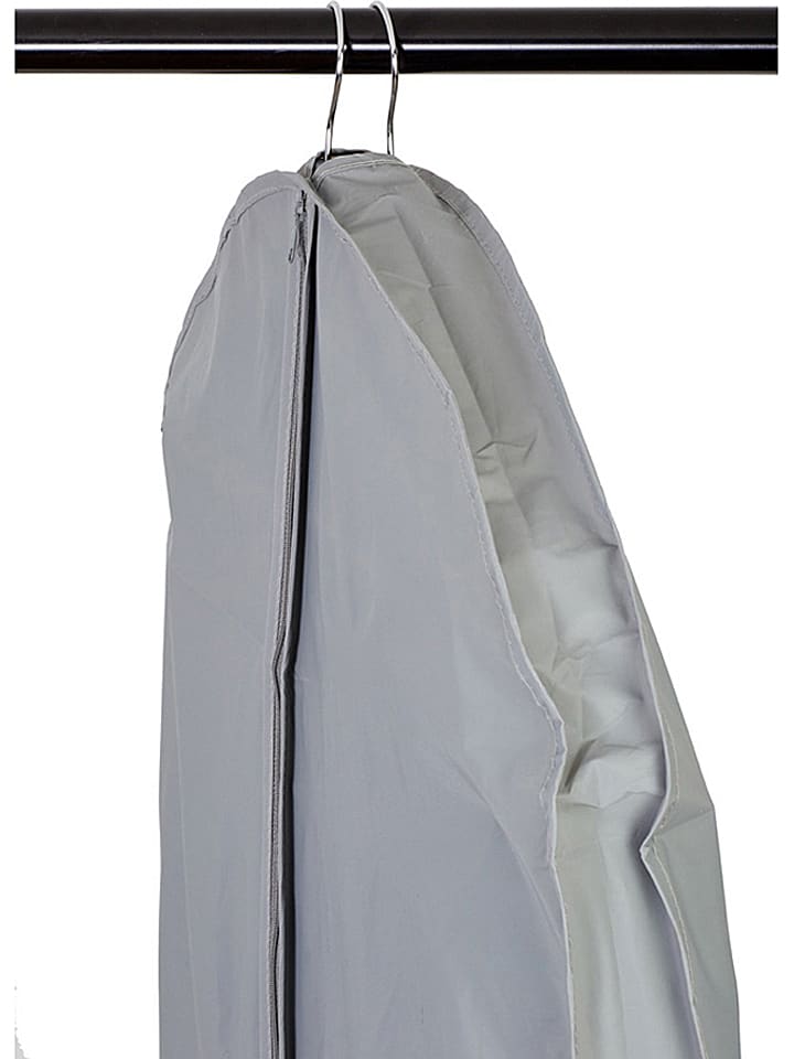 STORE IT 2er-Set: Kleidersäcke in Grau günstig kaufen onesize