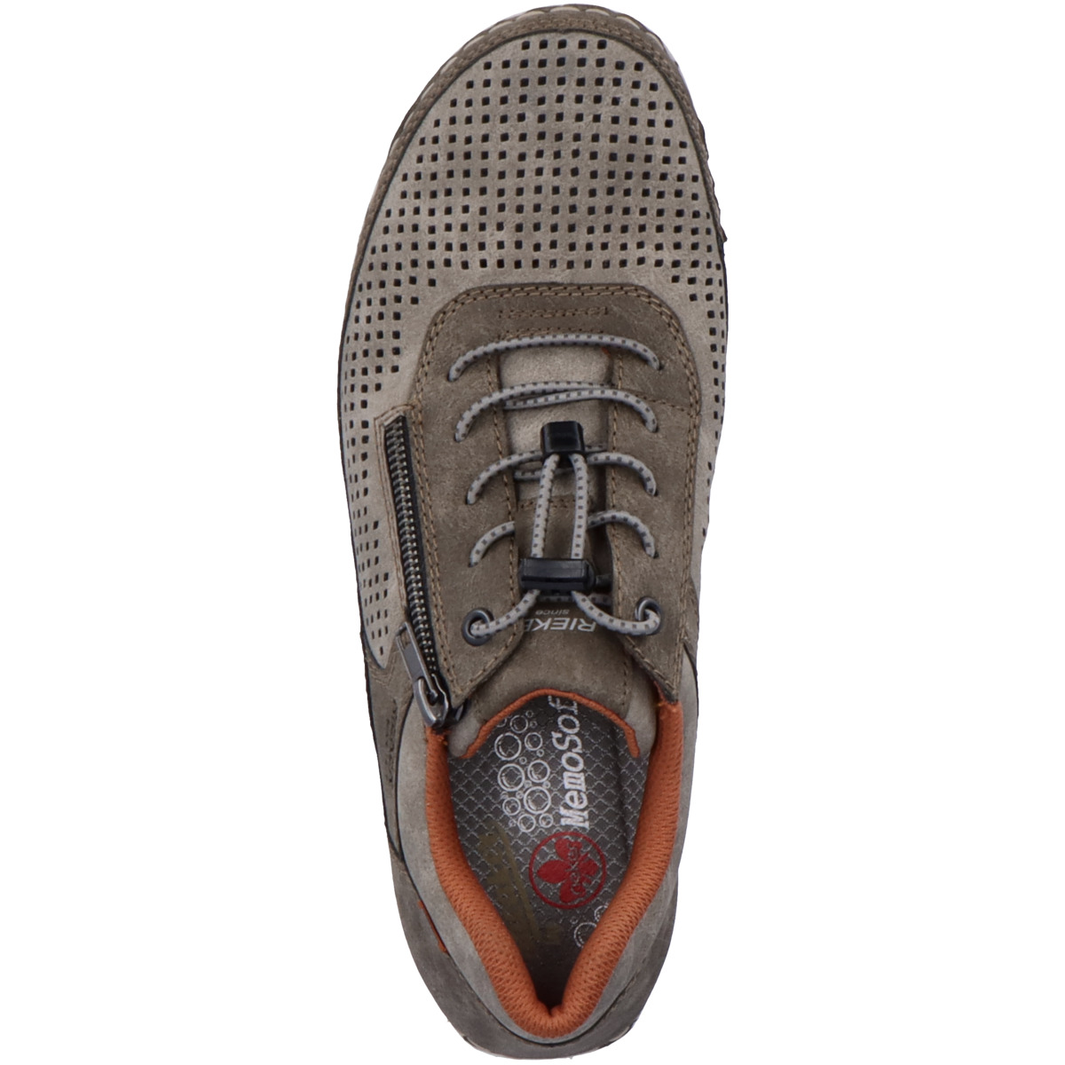 Rieker 07560 Sneaker Low dunkelgrau