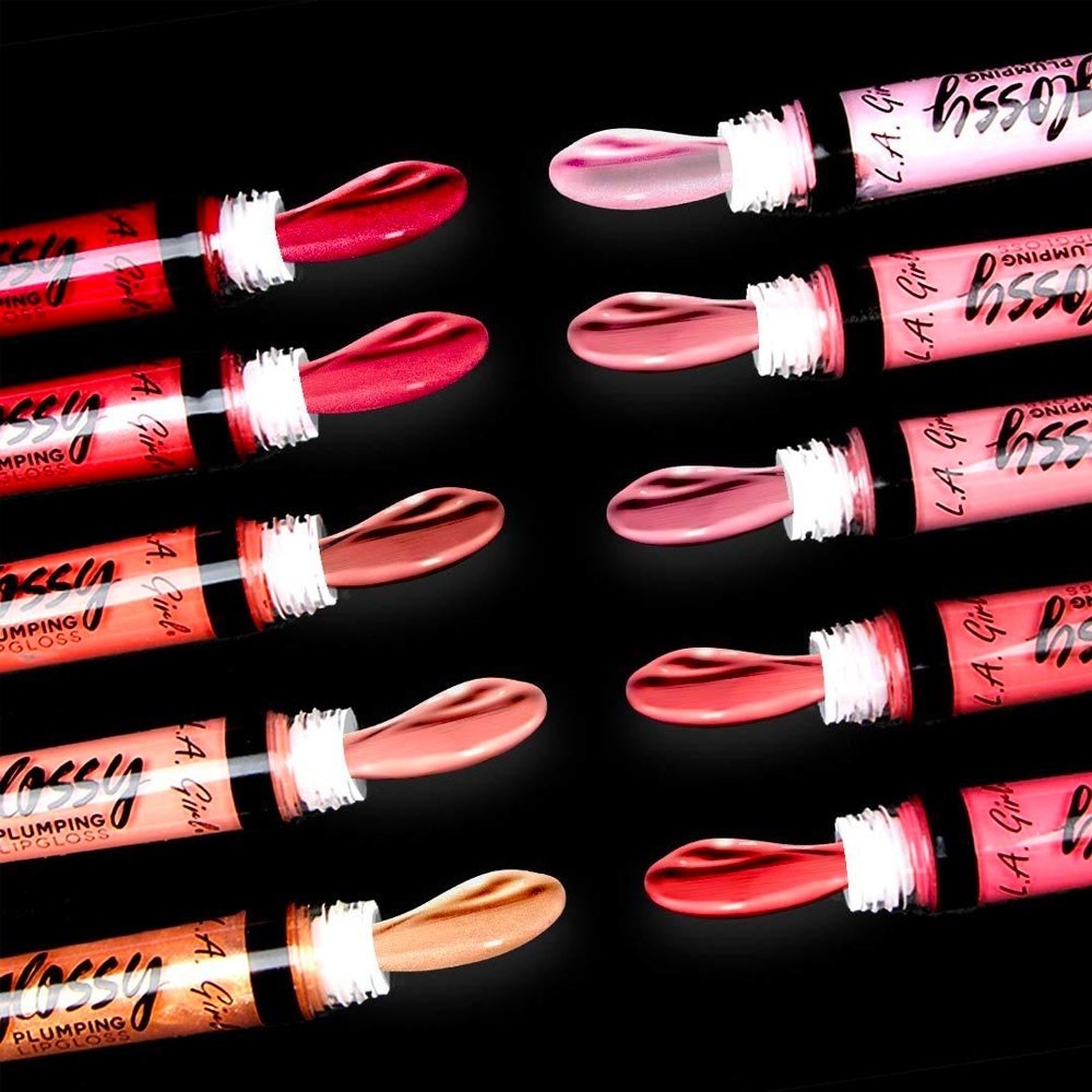 L.A. Girl Glossy Plumping Lipgloss