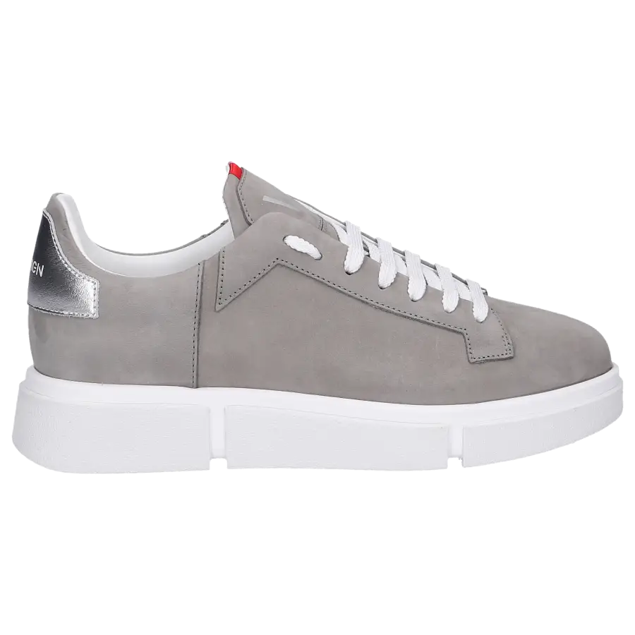 V Design - Sneaker low PRIME ACTIVE Nubukleder - grau