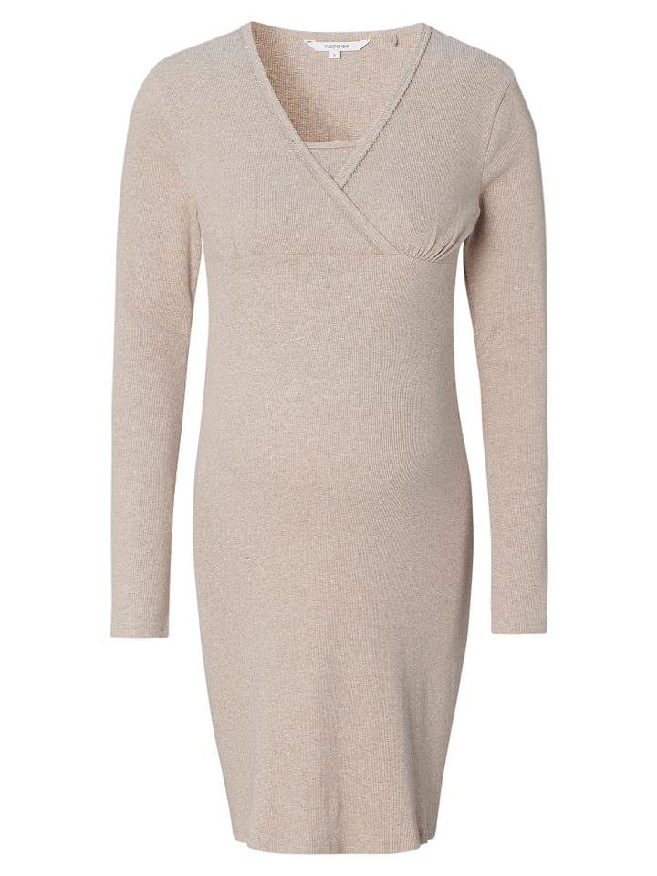 Noppies Still-Nachtkleid Alisa in Taupe Melange günstig kaufen