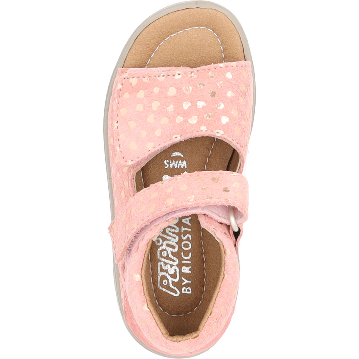 Ricosta Taya 2200702, Lauflernschuhe, Kinder, strawberry