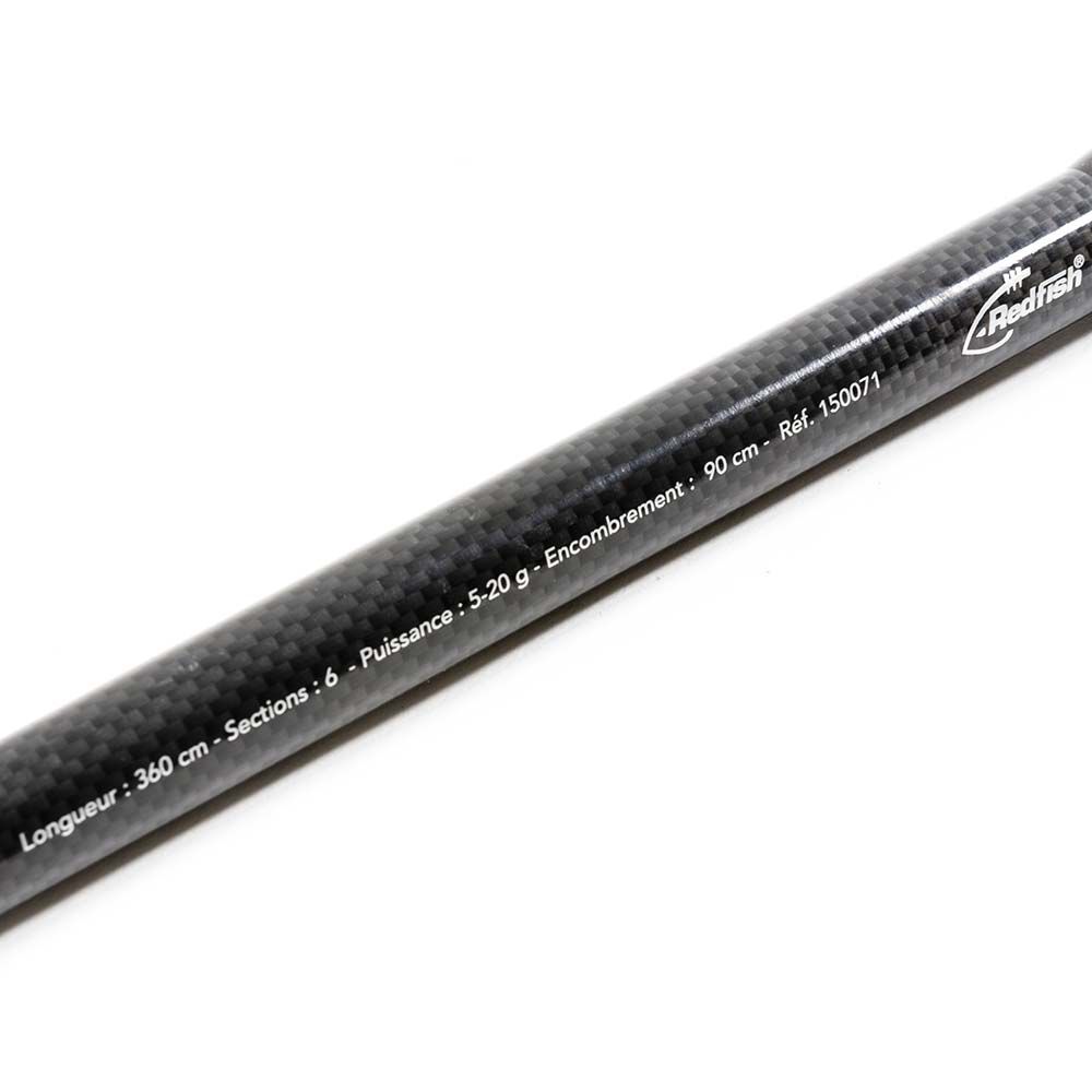 Lansetă telescopică Redfish Master Lake XS 360 3m60 (5-20g)