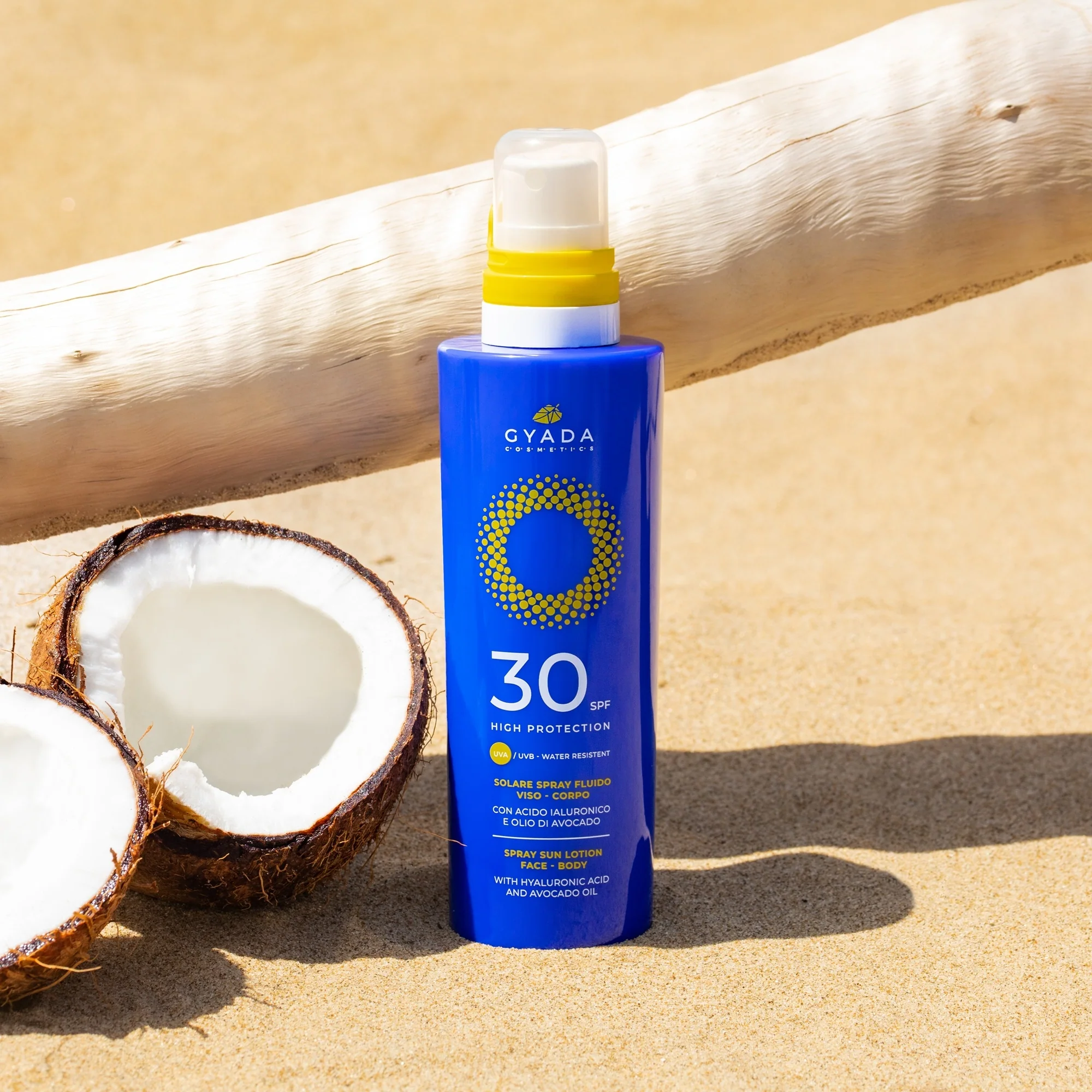 Sprej za sunčanje za lice i tijelo SPF30 - Mlijeko za tijelo s visokom zaštitom od sunca, Sprej za tijelo s visokom zaštitom od sunca, Krema za lice s visokom zaštitom od sunca.