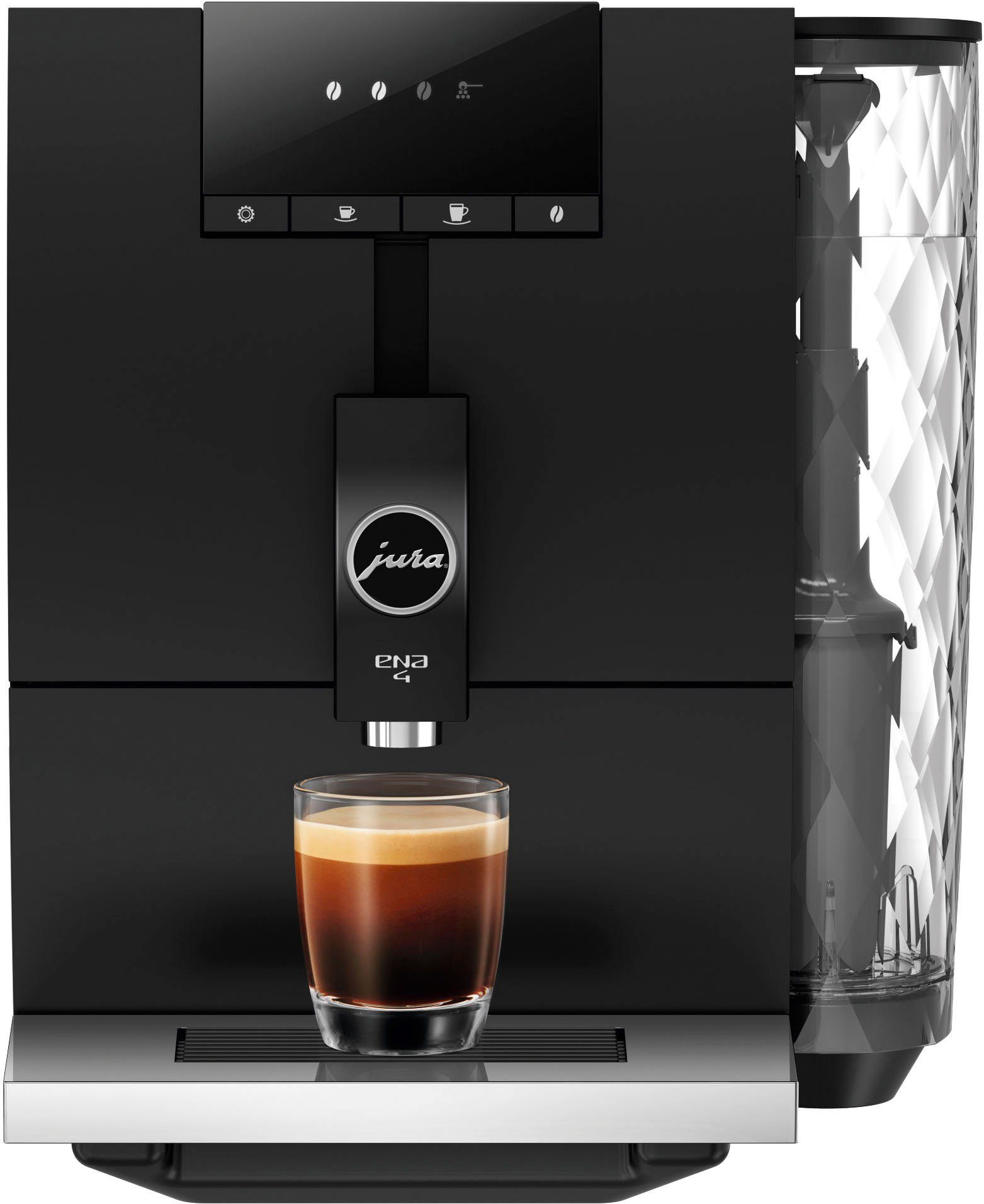 JURA Kaffeevollautomat 15501 ENA 4 Full Metropolitan Black (EB)