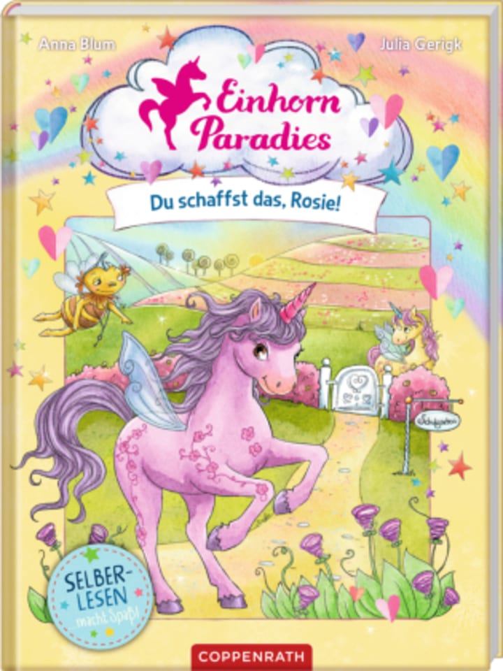 Coppenrath Buch - Einhorn-Paradies (Leseanfänger, Bd. 2) günstig kaufen onesize