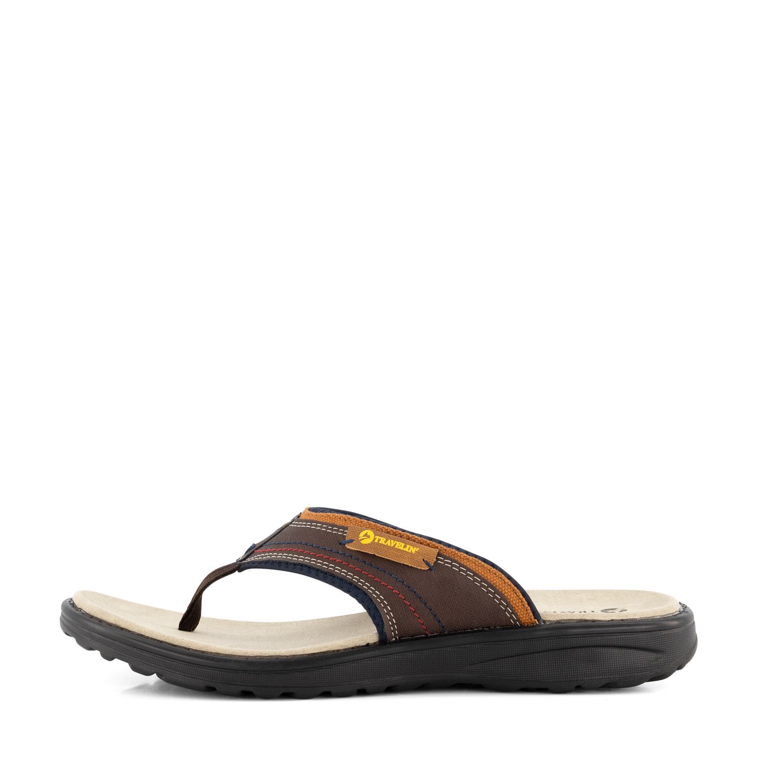 Travelin' Fiksdal braune Herren Zehentrenner