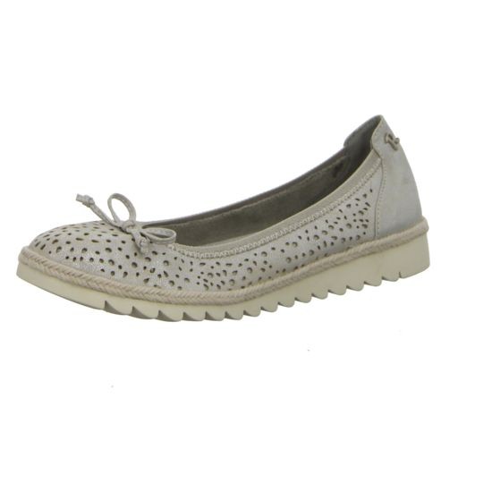 VISTA Ballerinas weiss Sport Ballerina