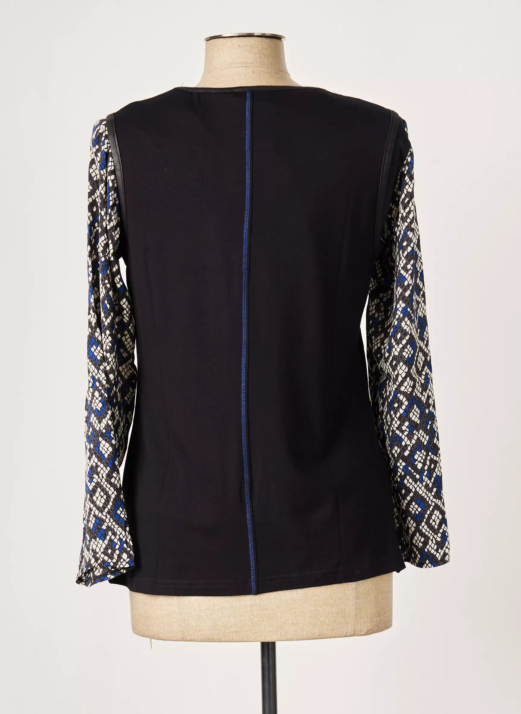 Guy Dubouis Tshirts Femme couleur bleu