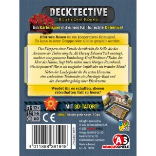 Decktective: Blutrote Rosen (DE)