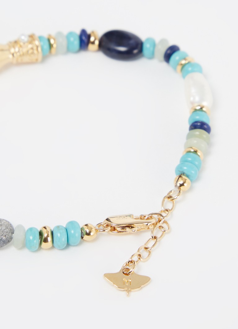 Missoma In Good Hands bracelet gold-plated
