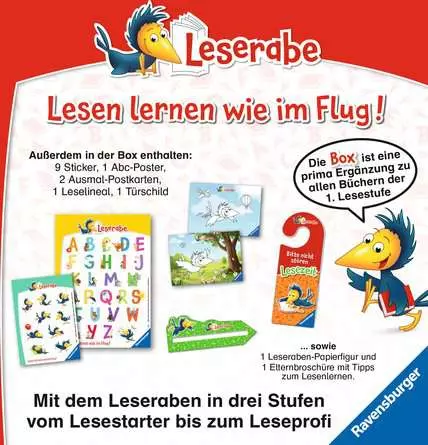 Deine große Leseraben Box