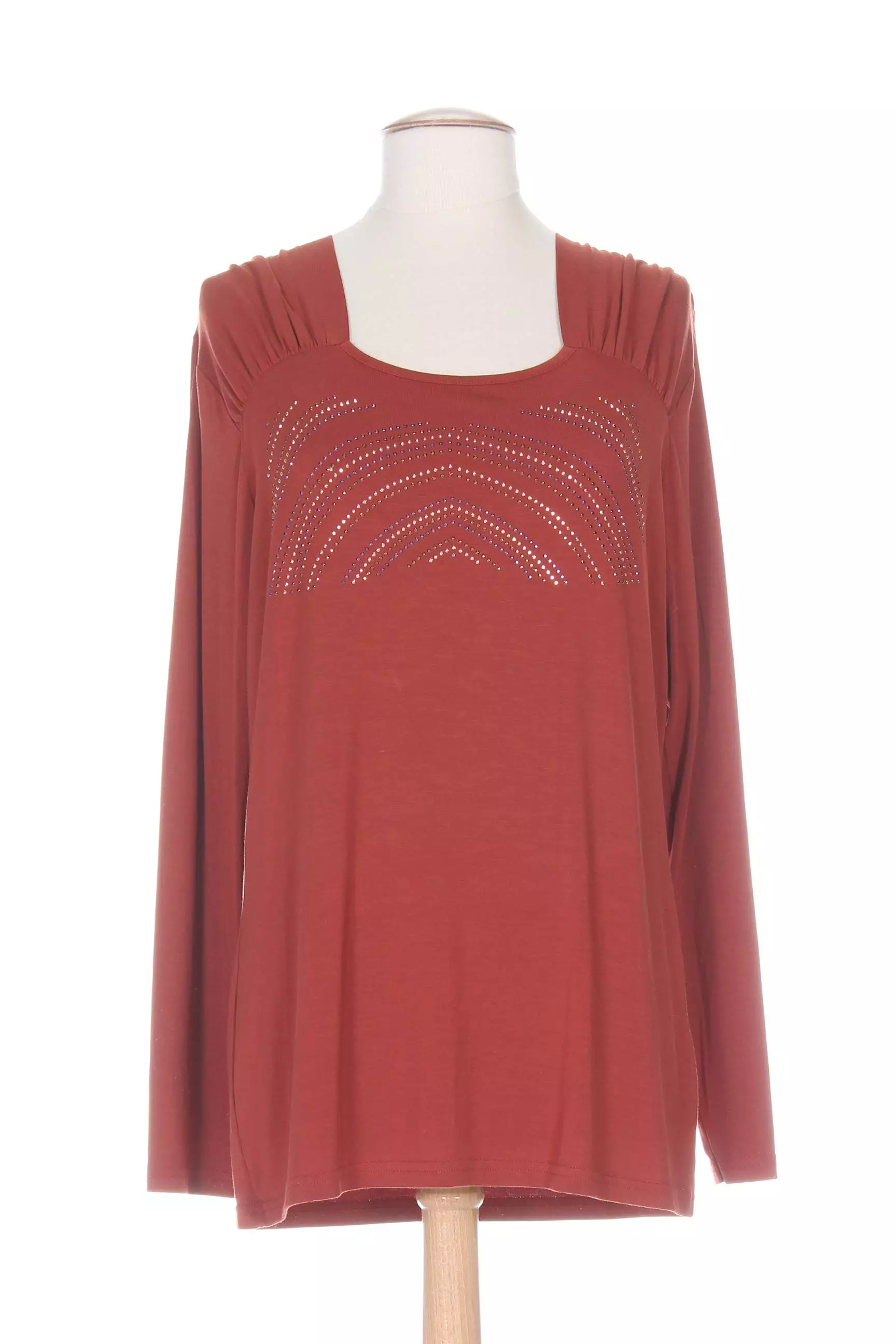 Karting Blouses Femme couleur marron