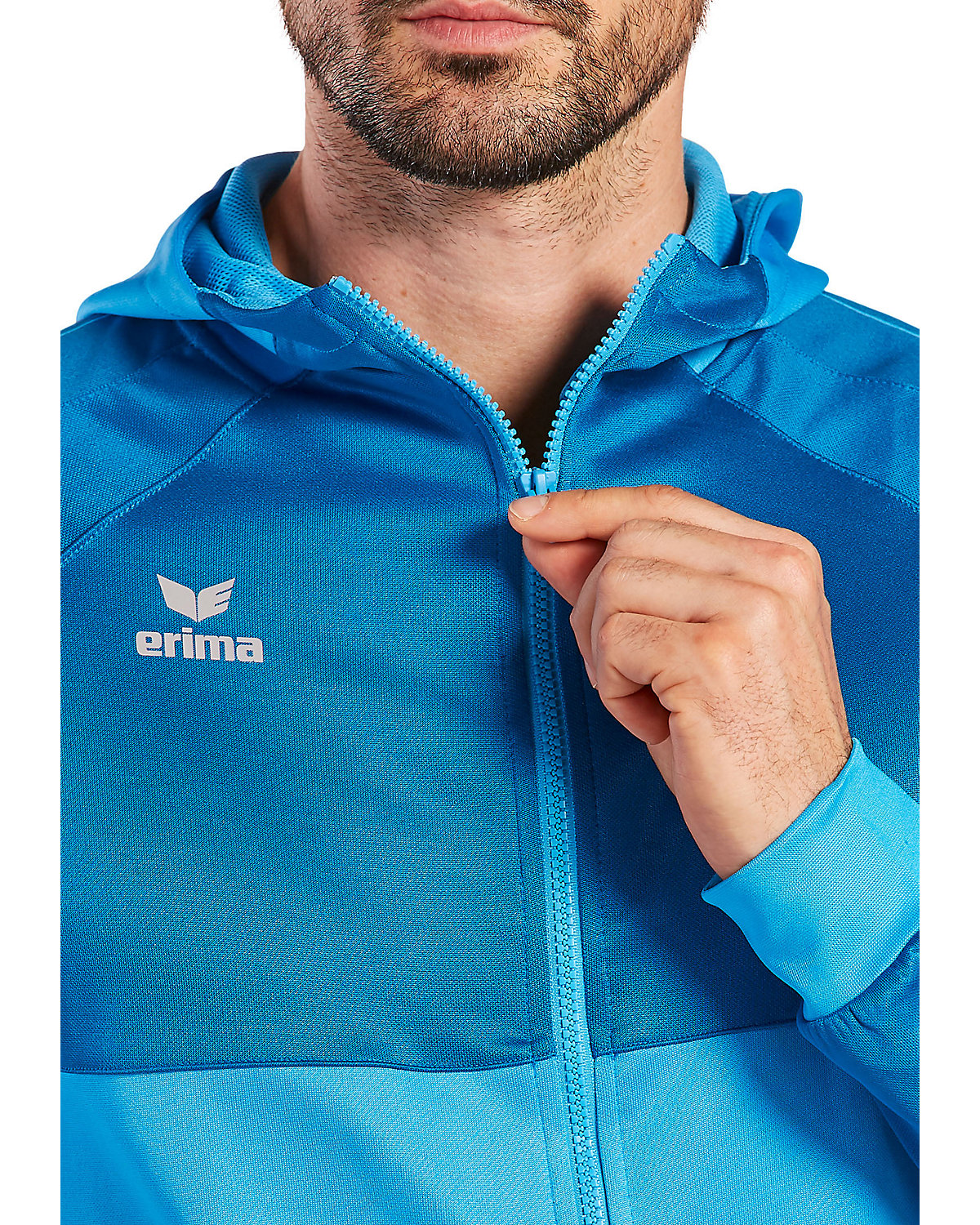 Six Wings Trainingsjacke mit Kapuze Trainingsjacken
