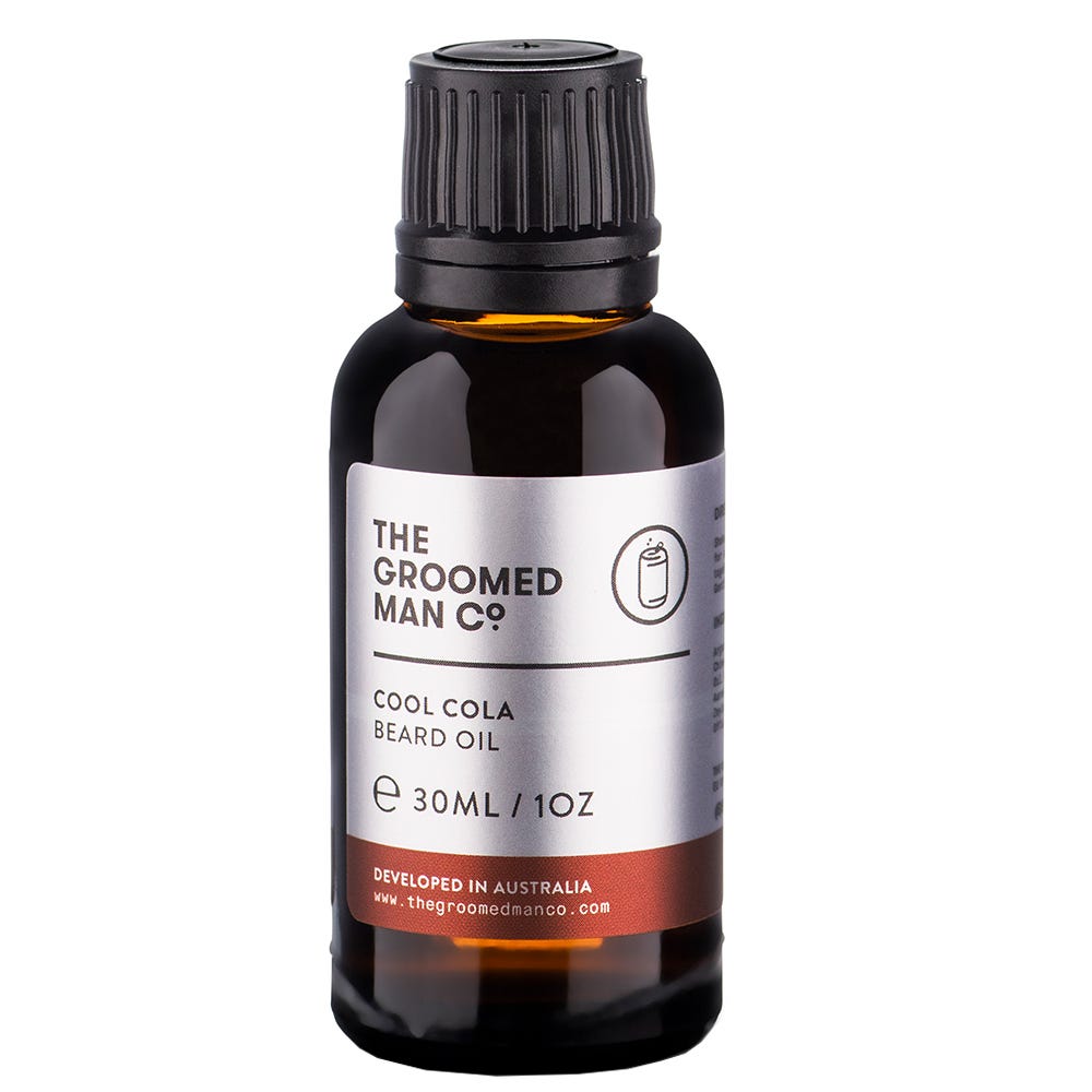 The Groomed Man Cool Cola Beard Oil 30 ml