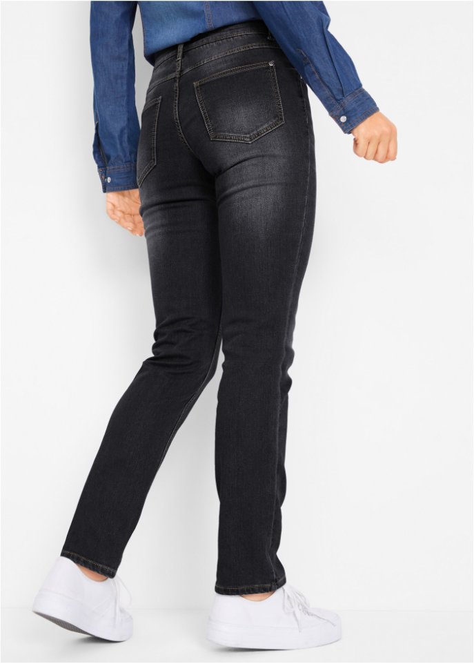 Thermojeans mit kuscheliger Innenseite, Boyfriend