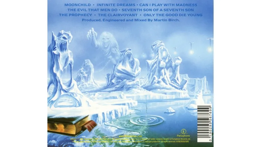 Seventh Son Of A Seventh Son (2015 Remaster) Digipak