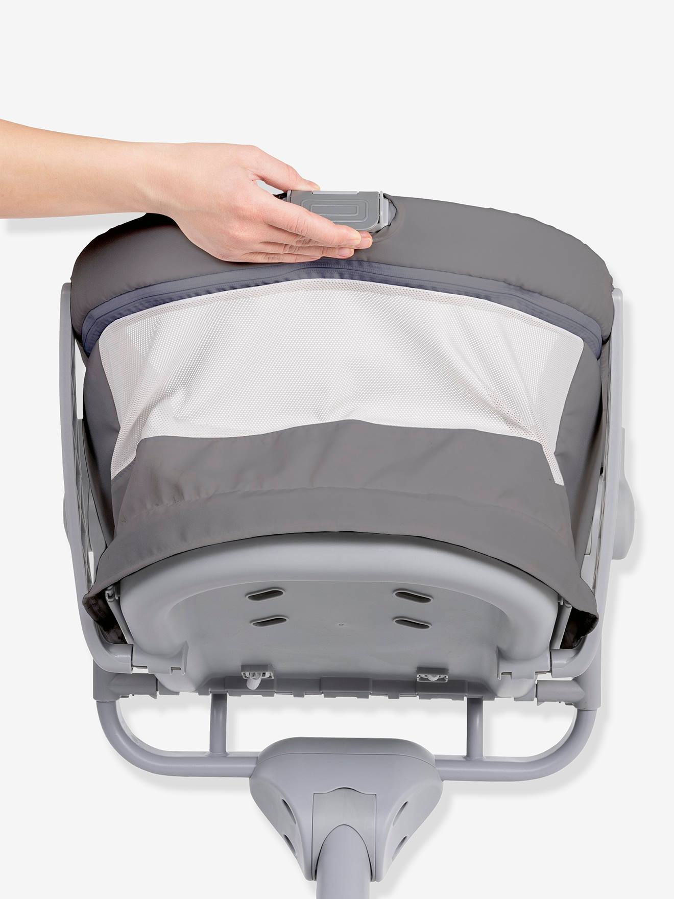 Baby Hug 4 en 1 Air CHICCO dark grey