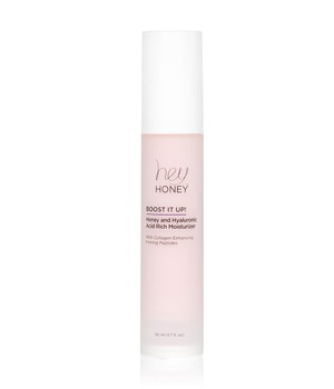 Hey Honey Boost It Up Honey and Hyaluronic Acid Rich Moisturizer Gesichtscreme-50 ml