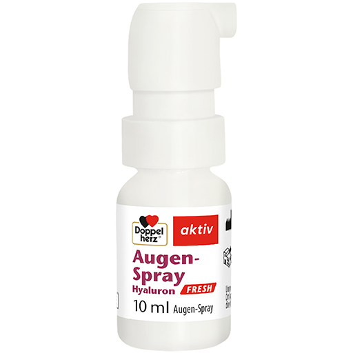 DOPPELHERZ Augen-Spray Hyaluron FRESH  10 ml  Tropfen