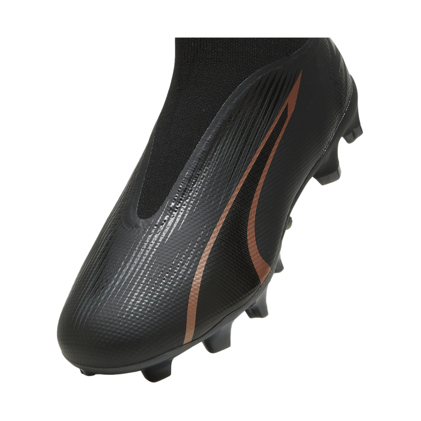 PUMA ULTRA Match+ LL FG/AG Eclipse Rosa Schwarz F02