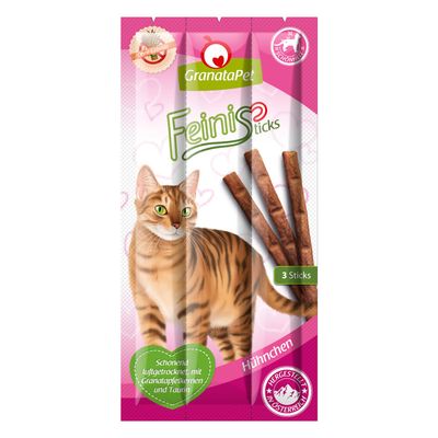 GranataPet Feinis Sticks Hühnchen