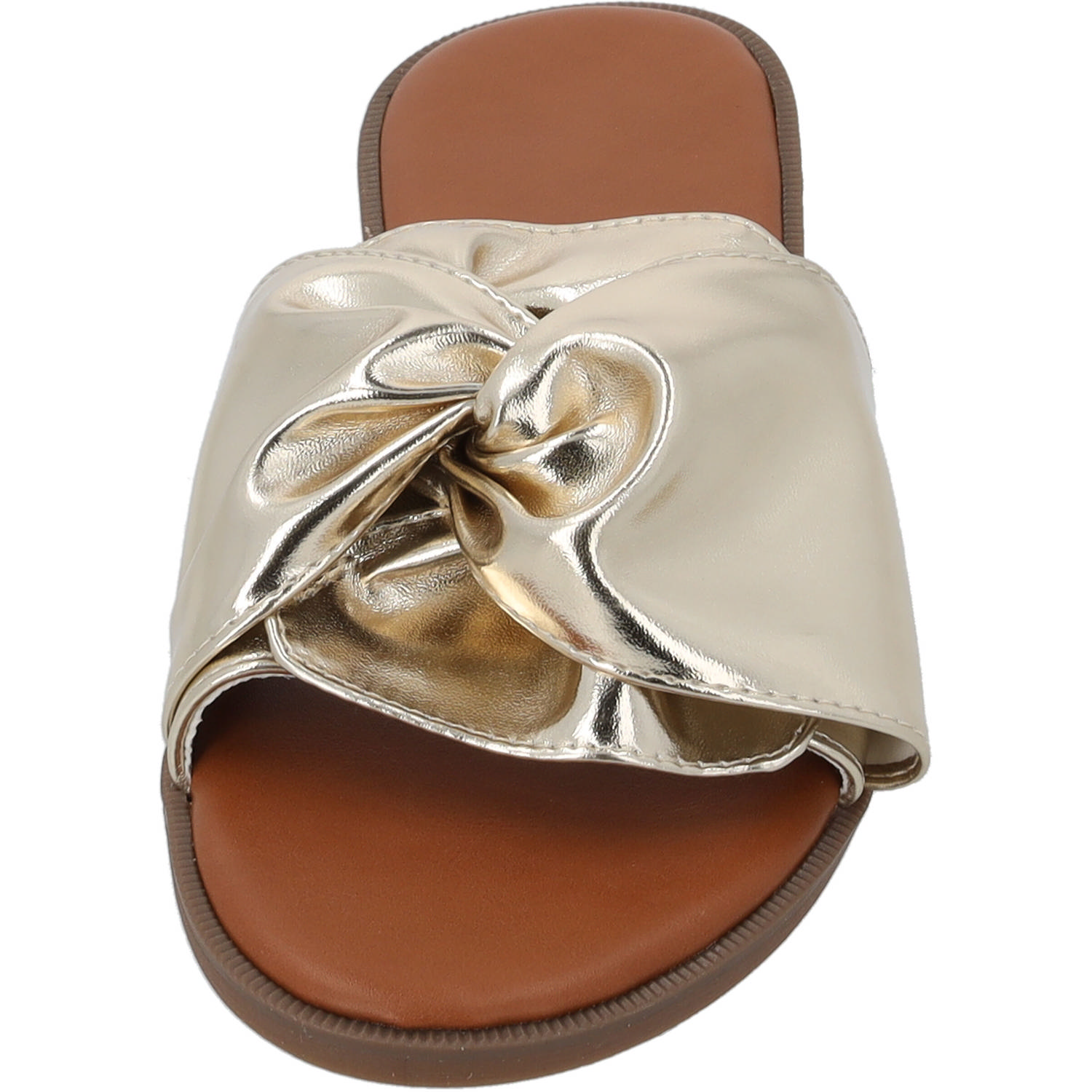 Palado Namar by Sila Sahin, Pantoletten, Damen, Gold Metallic