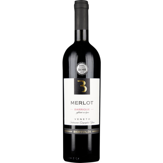 Bertoldi Merlot Veneto Barrique IGT 0,75L