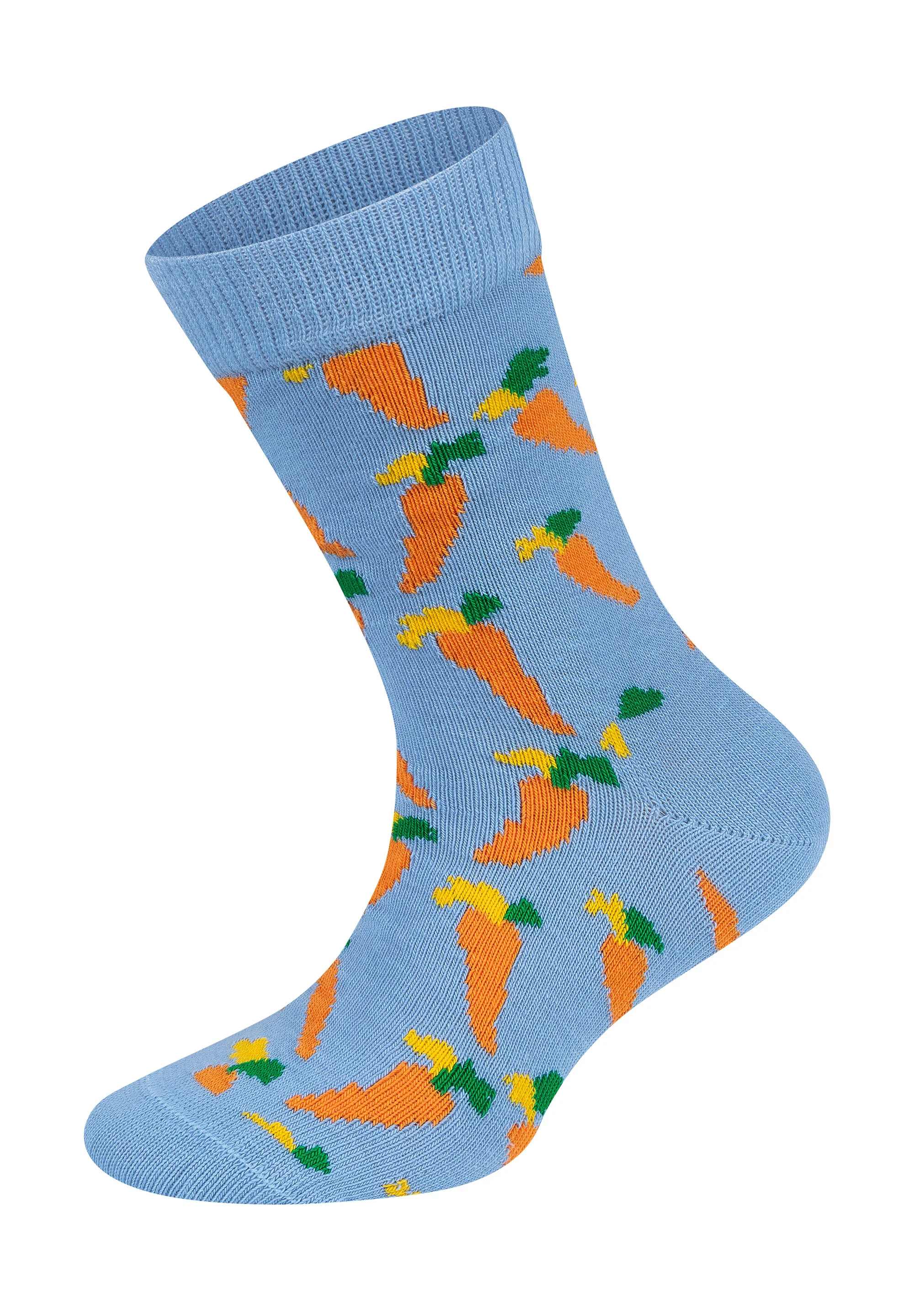 Calcetines Happy Socks PACK DE 3 HELADO Y ZANAHORIA - Calcetines