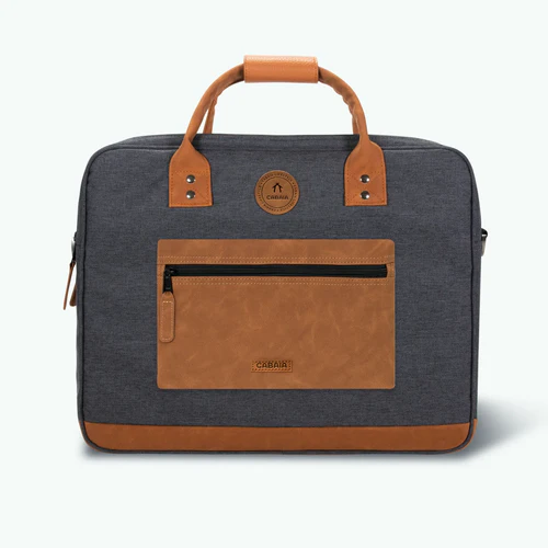 London grey laptop bag