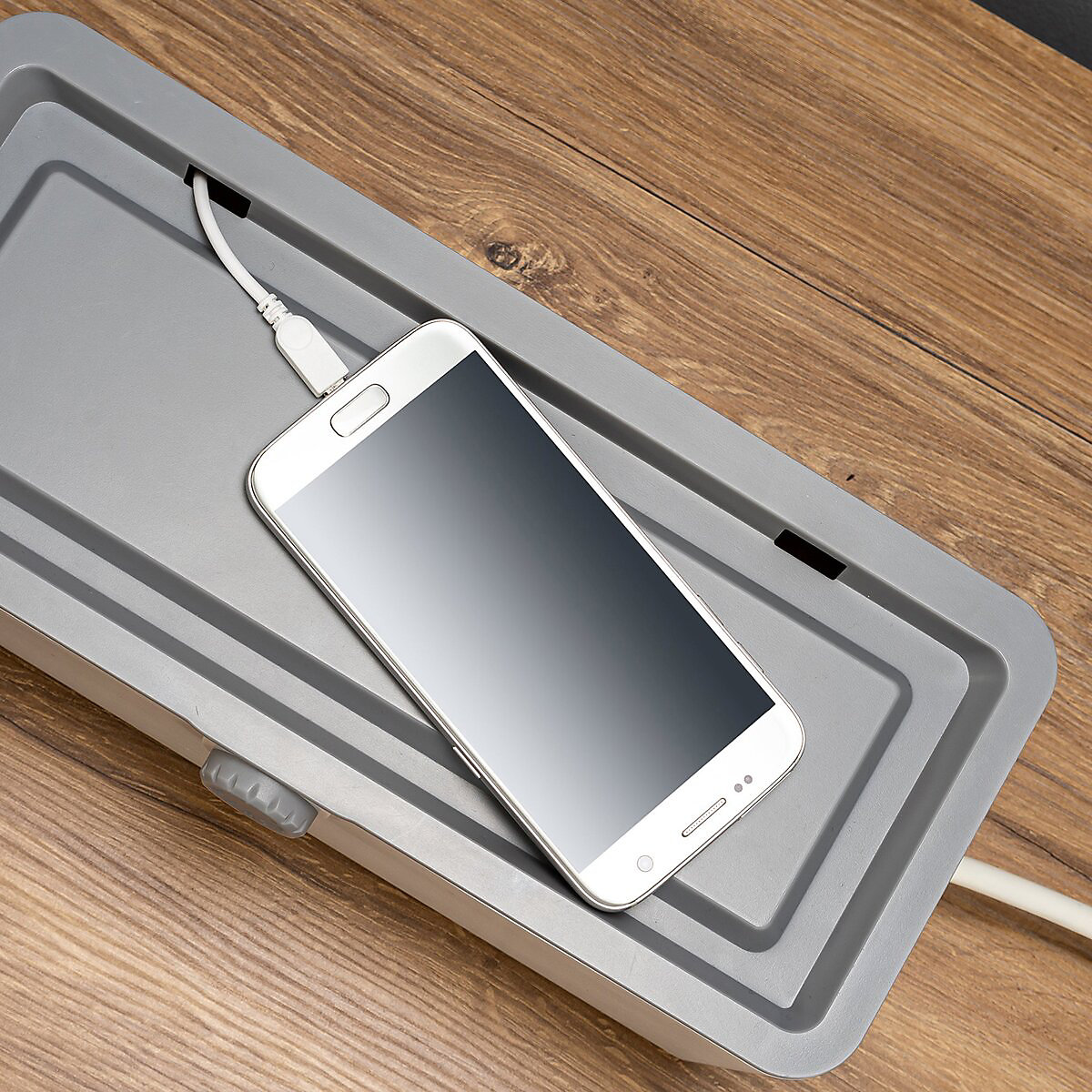 Kabelbox CableGuard weiß