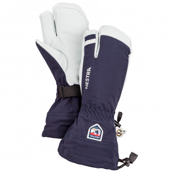 Hestra - Army Leather Heli Ski 3 Finger - Handschuhe