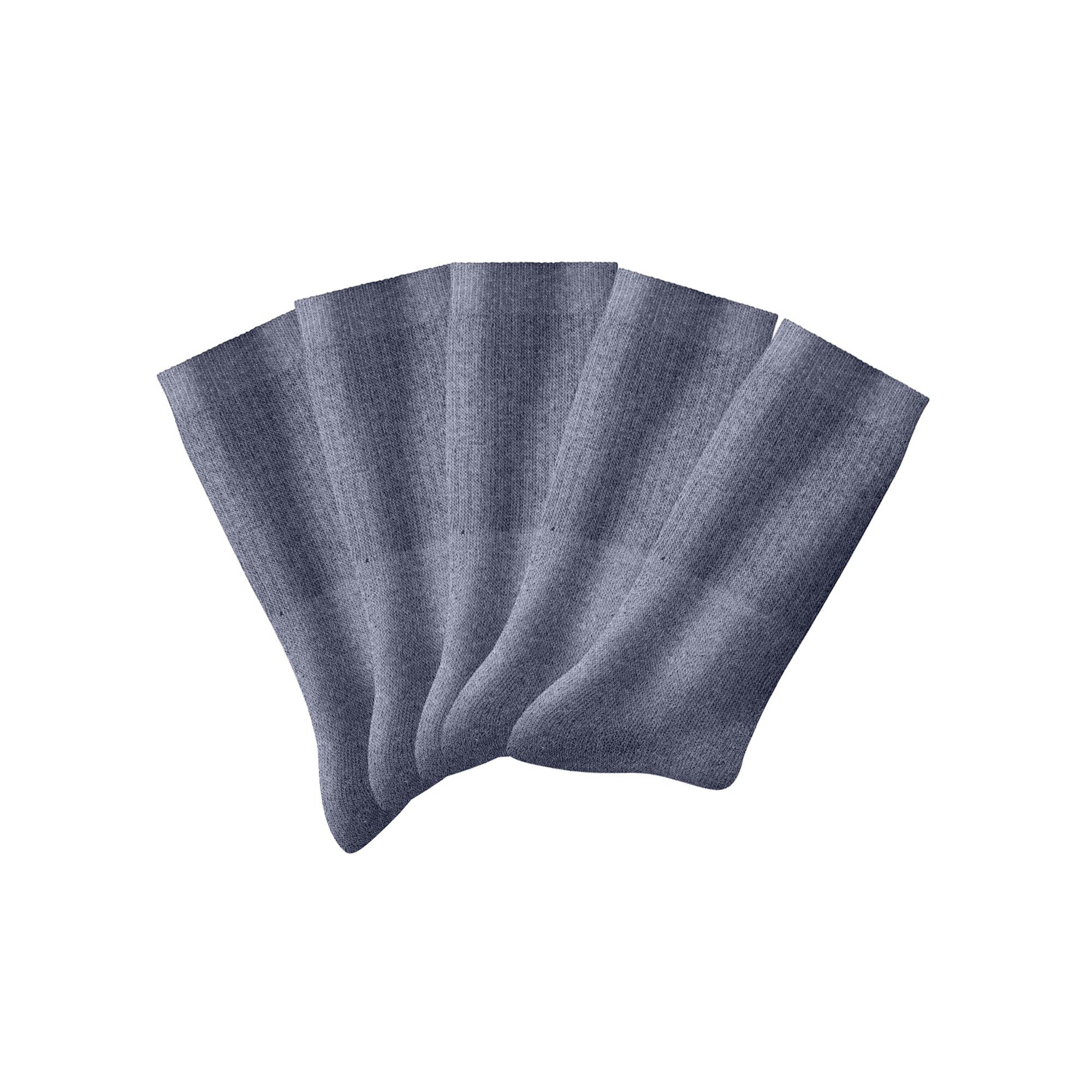 Mi-chaussettes unies sport