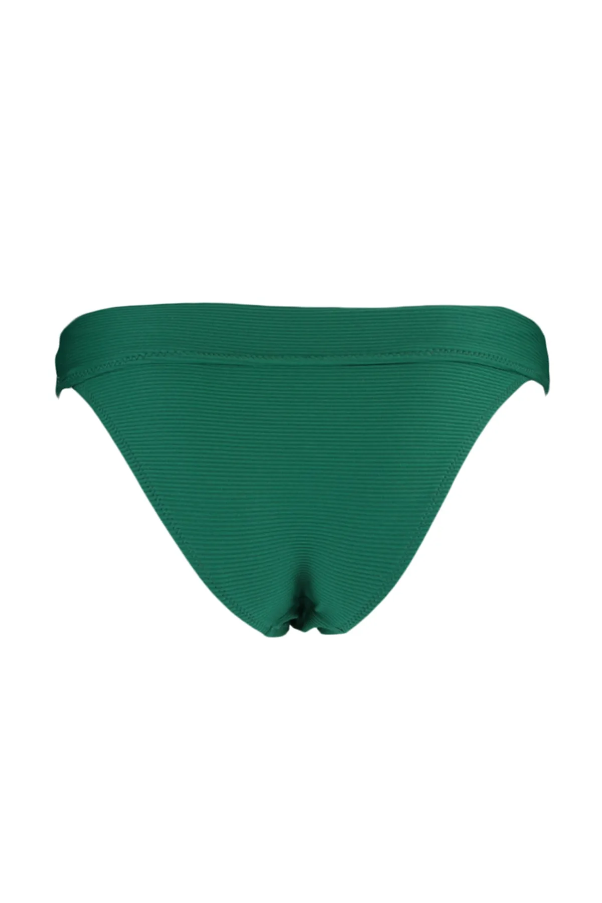 Trendyol Collection  Grüne strukturierte Bikinihose TBESS21BA0091