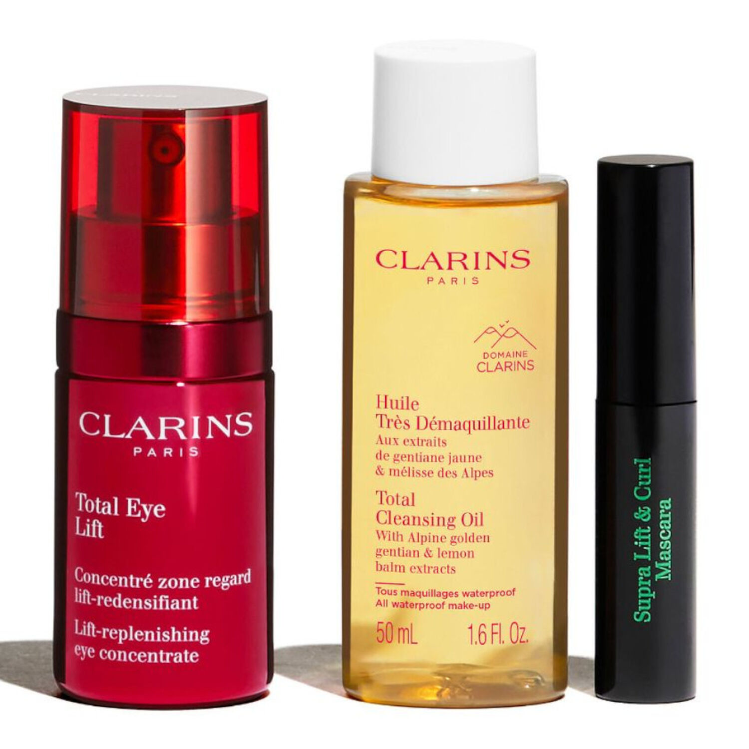 Clarins Total Eye Lift Coffret 15 ml + 2 Produits