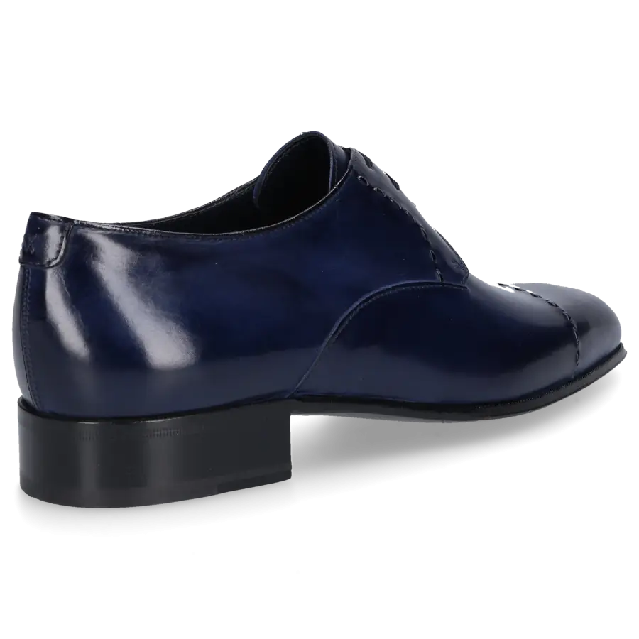 Artioli - Businessschuhe Oxford BRUNEI Kalbsleder - blau