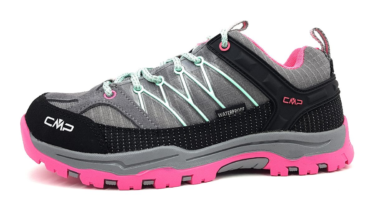 CMP 3Q54554/35YN Grau 35 YN cemento-pink fluo